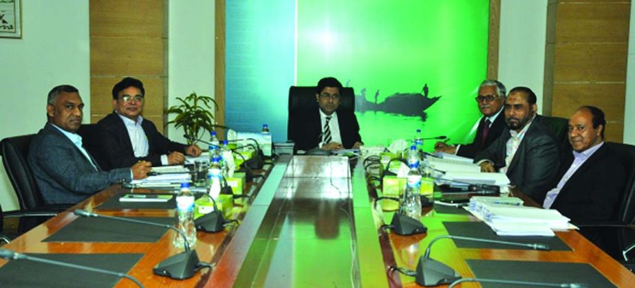 The 41th Executive Committee (EC) meeting of Modhumoti Bank Limited (MBL) held on Thursday in the city. EC Chairman, Barrister Sheikh Fazle Noor Taposh MP Presided over the meeting where Sandhani Life Insurance Co. Limited Chairman Md. Mockbul Hossain, Sh