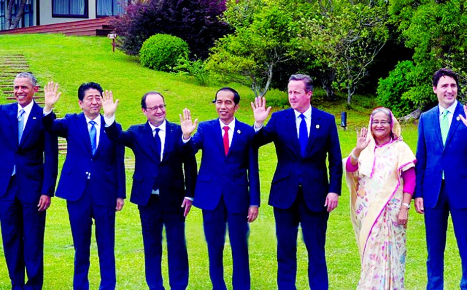 Prime Minister Sheikh Hasina has made Bangladesh's importance evident to the global leaders at the G7 Outreach Meeting in Japan.