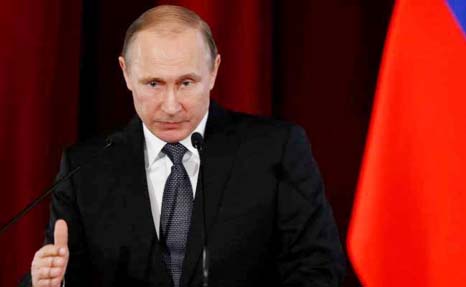 Russian President Vladimir Putin said that Moscow had stated repeatedly that it would have to take retaliatory steps but that Washington and its allies had ignored the warnings.