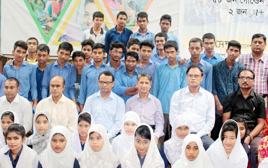 CDA Chairman Abdus Salam attended a reception party at AK Khan Technical School on Wednesday.