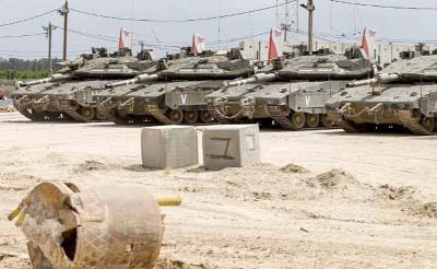 Israel and Palestinian militants in the Gaza Strip have fought three wars since 2008.