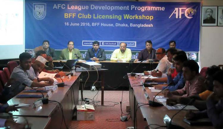 A seminar and a workshop on AFC Club Cup Licensing System Implementation were held at the BFF House on Thursday.