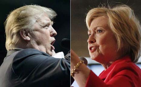 Donald Trump chipped away at Hillary Clinton's lead in the Presidential race this week.
