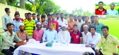 JAMALPUR: The election of Melandah Autobike Sramik Samity was held recently. Newly-elected office-bearers are seen in the picture.