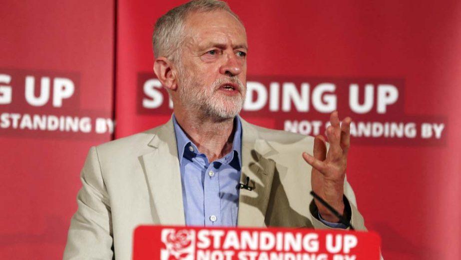 Labour Party leader Jeremy Corbyn speaks on immigration and moving on after the EU referendum.