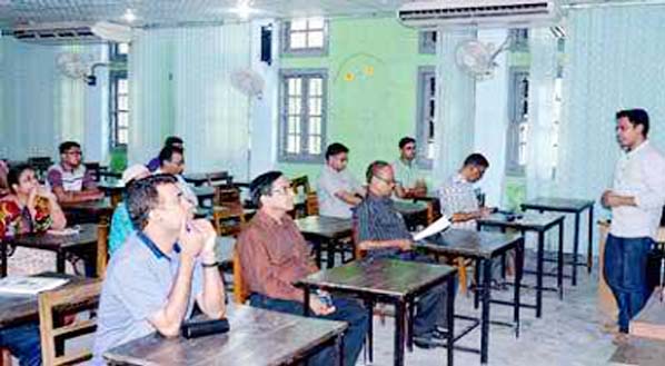 An workshop on Building Awareness for Self- Assessment and Quality Assurances in Highter Education' was held at the Science Auditorium of Chittagong University of Engineering and Technology on Wednesday . Vice Chancellor of the CUET Prof.Dr. Md. Rafiqul