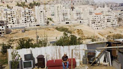 Israeli settlements in the occupied West Bank are deemed to be illegal under international law .