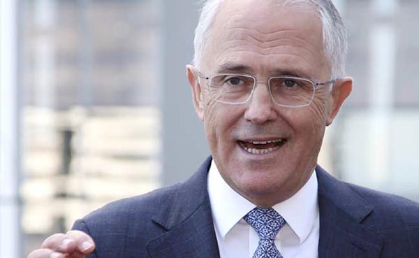 Australian Prime Minister Malcolm Turnbull's Liberal/National coalition has won 68 seats.