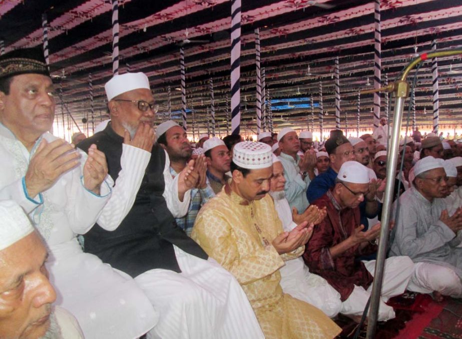 The main Eid jamaat of Chittagong was held at Jamiatul Falah Mosque ground on Thursday.