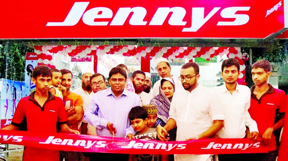 Md Mosharrof Hossain, General Manager of Jannys, a local shoe manufacturing and marketing company inaugurated a showroom at Sadar Road of Tangail recently. Local elites and businesses were present at the inaugural programme. More than 400 types of sandals
