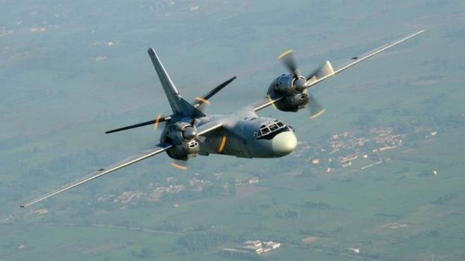 Indian Air Force: The Indian air force operates more than 100 Antonov-32 aircraft