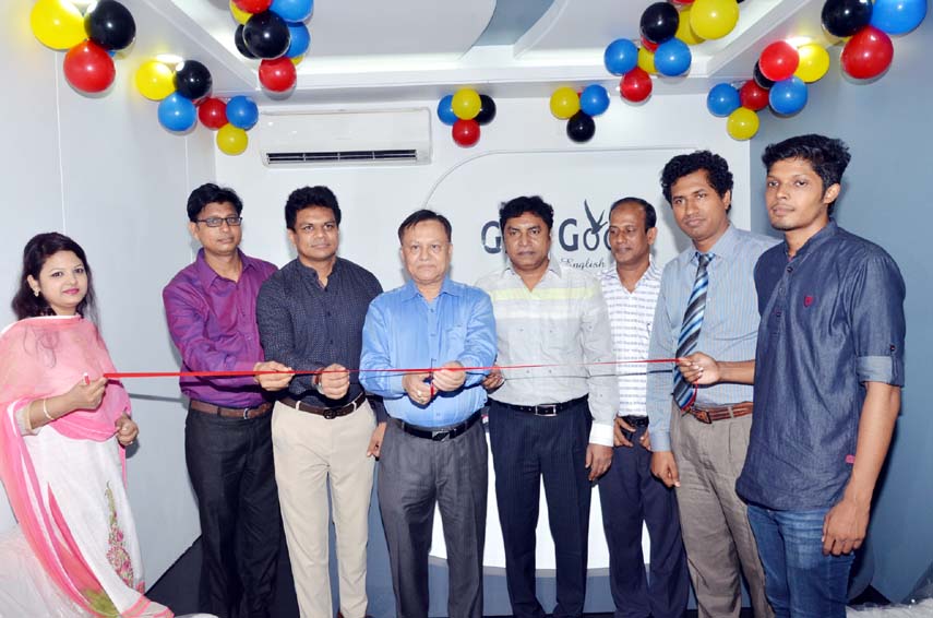 Founding anniversary of Grey Goose English Studio, a English language learning organisation was observed at Moti Tower in Chakbazar on Monday.