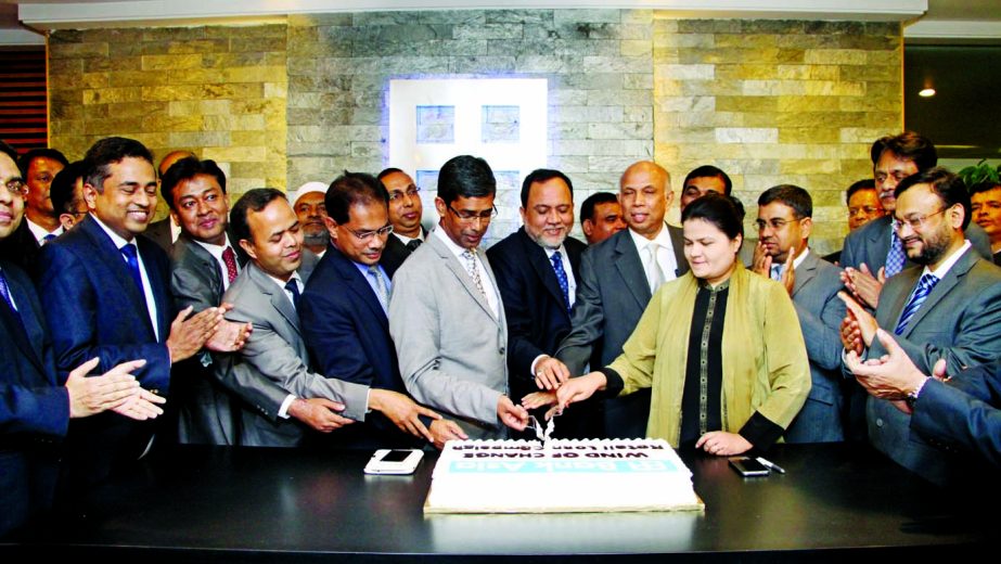 Md. Arfan Ali, President & Managing Director (CC) of Bank Asia is launching 'Retail Loan Campaign' in the city on Tuesday. Additional Managing Director Aminul Islam and Deputy Managing Directors Humaira Azam, Mohammed Zahirul Alam, Mamun-Ur-Rashid and M