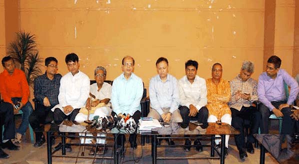 Media Advisor to the Prime Minister Iqbal Sobhan Chowdhury addressing a view exchanging meeting with the journalists at Chittagong Press Club on Tuesday.