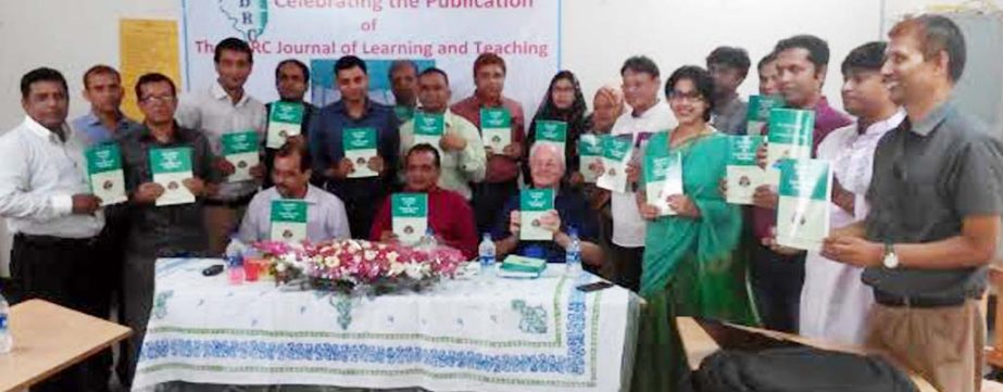 A programme celebrating the publication of 1st 'EDRC Journal of Learning and Teaching' was held at Dhaka Teachers Training College on Sunday. Presided over by Swapan Kumar Dhali, Principal of the College, the programme was attended, among others, by Pro