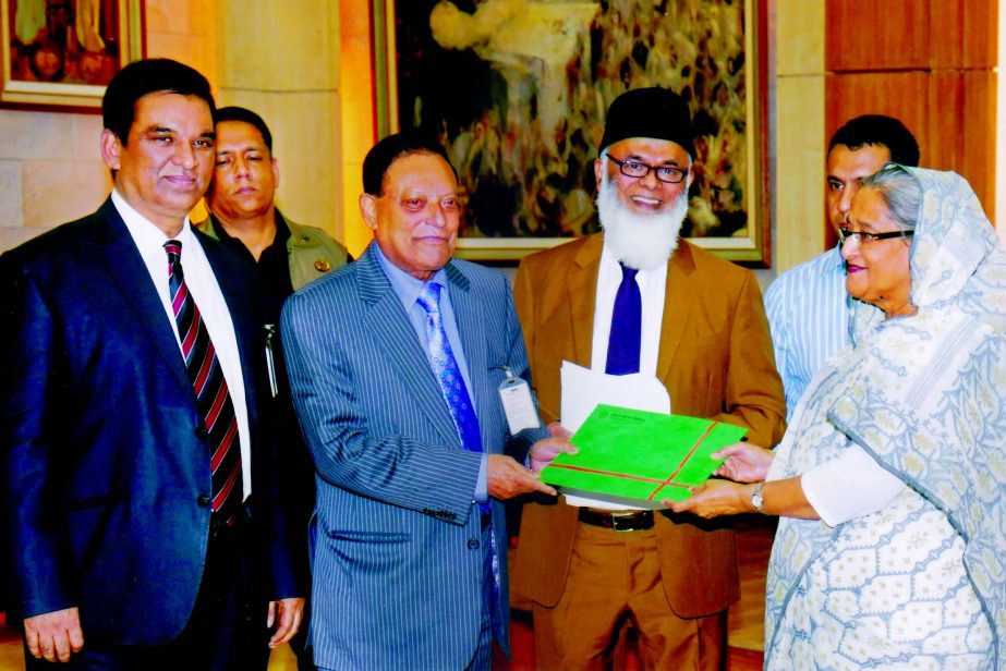 Pubali Bank Limited has donated Tk. 7.5 million to the Prime Minister's Relief Fund as a part of the bank's corporate social responsibility. Habibur Rahman, Chairman, Board of Directors of the Bank handed over the cheque to Prime Minister Sheikh Hasina