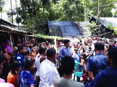 KISHOREGANJ: A mobile court led by ADC (Gen) and 1st Class Magistrate Tarafdar Md Akhter Jamil fined guardians of both the families for child marriage at Satla Bhartanchangi Para in Boali Union on Tuesday.