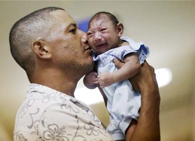 Zika has been tied to microcephaly, in which babies are born with smaller than normal heads