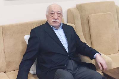 US-based Turkish preacher Fethullah Gulen strenuously rejected accusations by Turkey that he ordered the July 15 attempt to remove President Recep Tayyip Erdogan from power.