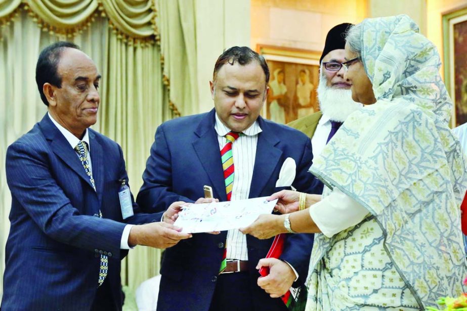 NCC Bank Ltd. donated Taka 7.5 million to the Prime Ministers Relief & Welfare Fund for the flood-affected people as part of its Corporate Social Responsibility. Chairman of NCC Bank Abdus Salam & Vice Chairman A S M Mainuddin Monem handed over the cheque