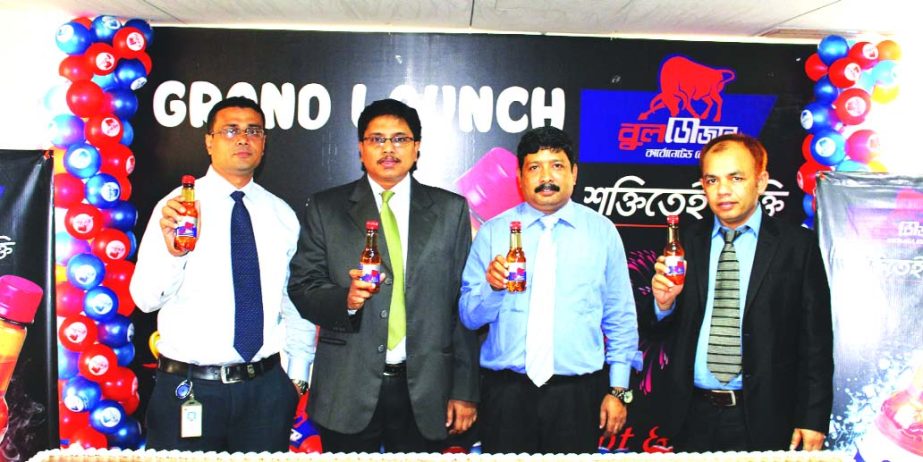 PRAN has launched its new carbonated beverage brand 'Bulldozer' in the country. S K Waresul Habib, chief operating officer of Agricultural Marketing Company Ltd (AMCL) unveiled the drink through a program in the city on Thursday.