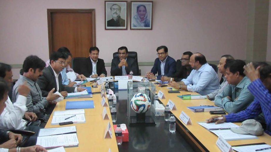 President of Bangladesh Football Federation (BFF) Kazi Salahuddin presided over the meeting of the Executive Committee of BFF at the BFF House on Saturday.