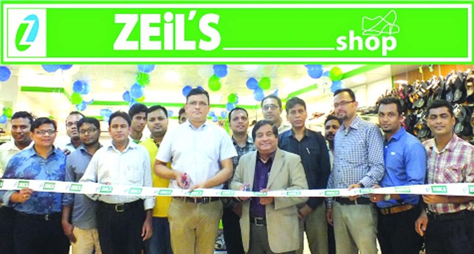 Zeil's Shop Ltd has recently opened a new shop at Gulistan Shopping Complex, 2 B.B. Avenue, Dhaka. Jasim Md. AL - Amin Managing Director & M.A Quader Executive, Director of Zeil's Shop Ltd formally inaugurated the shop. Monirul Morshed Retail Sales Mana