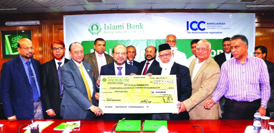Islami Bank Bangladesh Limited (IBBL) recently signed a memorandum of Understanding (MoU) with International Chamber of Commerce (ICC) Bangladesh for its capacity building in training and services. Mahbubur Rahman, President of ICC Bangladesh and Mohammad