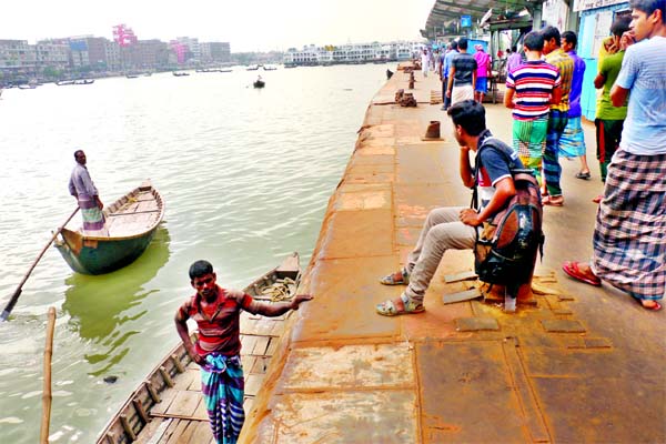 Water transport workers continue their strike for the 3rd consecutive day on Thursday to press home their demands leaving cargoes at different terminals stuck.