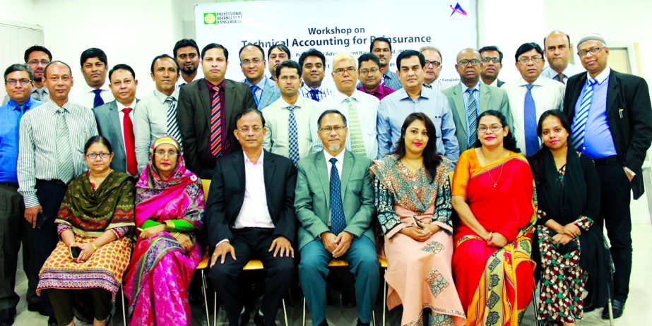Professional Advancement Bangladesh Limited (PABL) has organized two days long Workshop on Technical Accounting for Reinsurance at its head office in the city recently. 25 officers of Green Delta Insurance Company attended the programme where Murali FCA,
