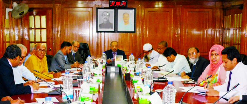 A view-exchange meeting of senior executives of Islami Bank Banglaseh Limited and different credit rating institutions of the country held on Tuesday in the city. Among others, Mohammad Abdul Mannan, Managing Director & CEO, Khandakar Ibrahim Khaled, Chai