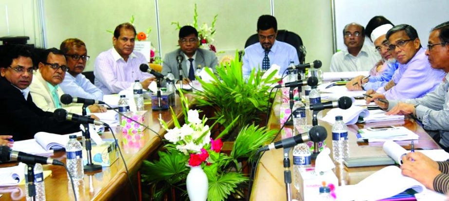 Management Committee (MANCOM) meeting of Sonali Bank Limited (SBL) held in the city recently. CEO and MD Md. Obayed Ullah Al Masud, Deputy Managing Directors Didar Md Abdur Rob, Syed Abu Asad and General Managers of Head Office and all GM of General Manag