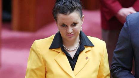 Senator Jacqui Lambie has made disparaging remarks about one of her parliamentary colleagues.