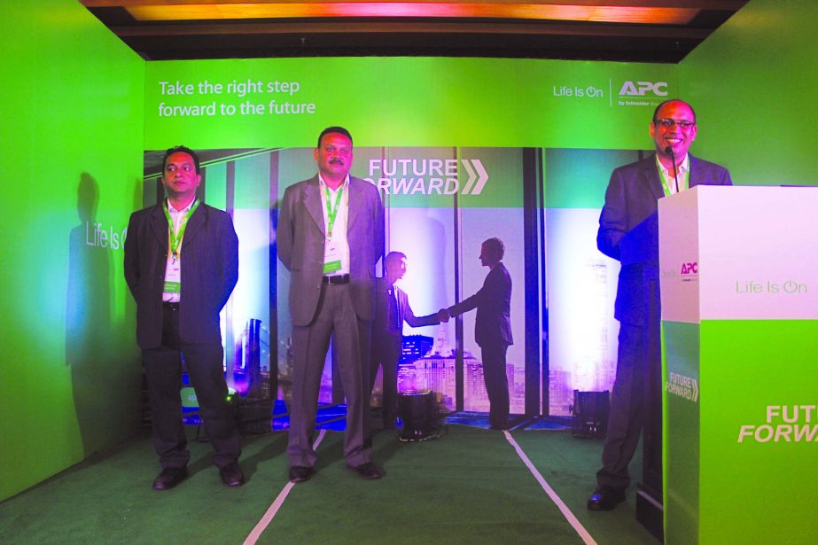 APC, an integrated IT physical infrastructure and software by Schneider Electric, concluded its customer meets in a city hotel on Thursday. Amod Ranade, General Manager- Data Center Business India & SAARC, Manish Gokhale, General Manager- 3Phase UPS Busin