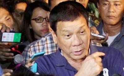 Rodrigo Duterte cancelled his first foreign trip to Brunei following a deadly blast in Philippene.