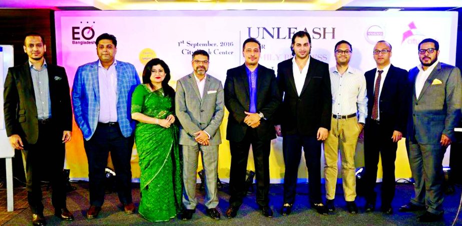 City Bank Limited (CBL) hosted a session partnering with Entrepreneurs' Organization (EO), a global non- profit organization on "Unleash your family business DNA" in the city recently. Hossain Khaled, President of EO Bangladesh and current President of