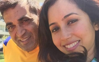 Sydney Morning Herald published this photo of Dave Pillay and Tasmin Bahar from the former's Facebook profile.