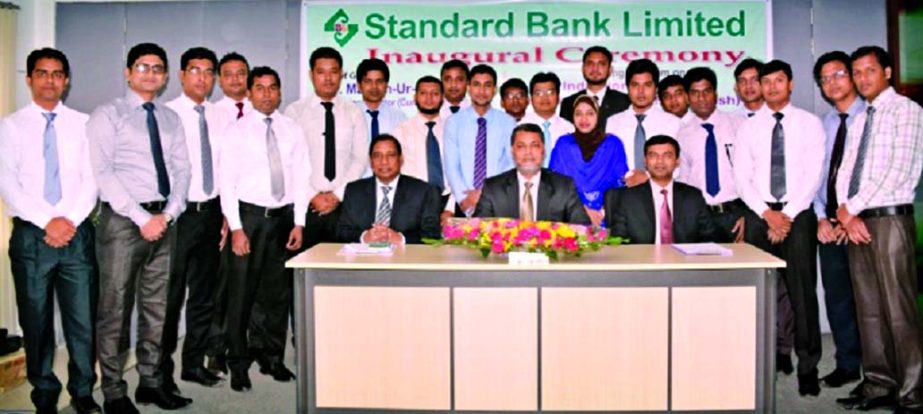 Mamun-Ur-Rashid, Managing Director of Standard Bank Ltd inaugurated a week-long course for its Trainee Assistant Officers organized recently by the bank's training institute. Md Zakaria, Principal and Md Amzad Hossain Fakir, Faculty of the institution we