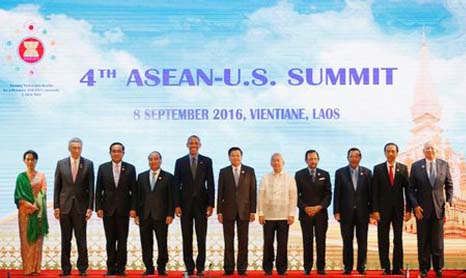 Asia leaders tiptoe around South China Sea tensions.