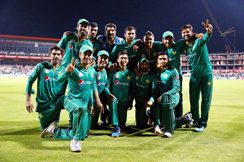 Pakistan finished their tour on a high against England in only T20 at Old Trafford on Wednesday.