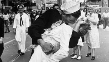 Nurse kissed in iconic World War II photo dies : Greta Friedman, the woman kissed by a sailor in the iconic picture taken in New York city's Times Square after the Second World War ended in 1945, has died, a media report said. Her son Joshua Friedman con