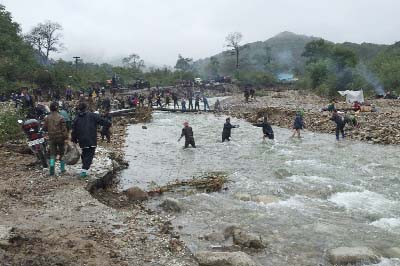 UN says 138 people have died and 400 are missing after torrential rains caused devastation in North Korea.