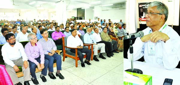 A discussion meeting to ensure security and timely attendance for the officials of LPO and head office was held on Wednesday at the bank's head office in the city. The Managing Director of the bank M A Yousoof DMDs, all GMs & DGMs along with officials