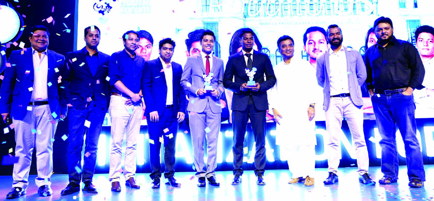 Grameenphone BD arranged the Fourth episode of Telenor Youth Forum in a city hotel recently. Annisul Huq, DNCC Mayor was present as a chief guest. Hossain Sadat, acting Chief Corporate Affairs Officer and Nehal Ahmed, Head of Communications of the company