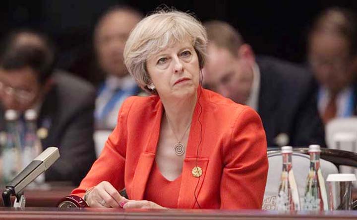 Theresa May has deliberately kept the public message vague, saying only that "Brexit means Brexit".