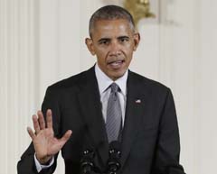 US President Barack Obama on Friday vetoed a bill allowing 9/11 families to sue Saudi Arabia.