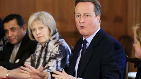 David Cameron felt let down by Theresa May, Sir Craig Oliver said .