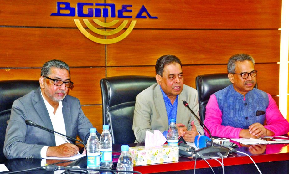 Bangladesh Garment Manufacturers and Exporters Association (BGMEA) on Friday at an urgent Press conference in city demanded of the government to take immediate steps for delivering containers now stranded at Chittagong Port due to strike.