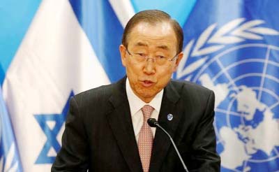 Ban Ki-moon called on all countries to complete their domestic processes for ratification.