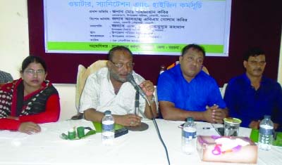 BETAGI (Barguna): An advocacy workshop on water and sanitation under BRAC Wash Project was held at Betagi Upazila Parishad Seminar Room organised by Betagi Upazila Parishad yesterday. Md Shahjahan Kabir, Upazila Chairman, Betagi and MM Mahmudur Rah